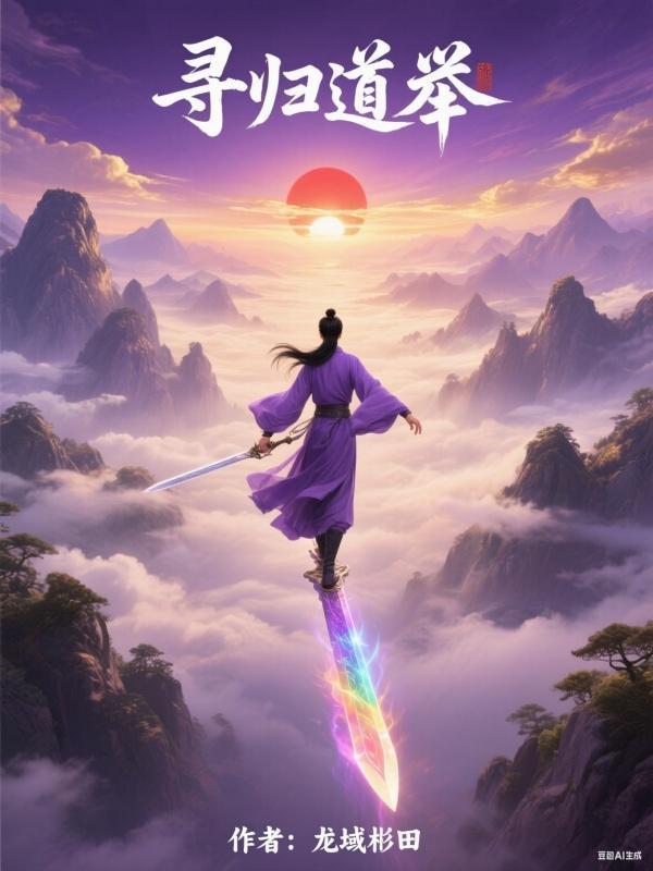 寻归道举封面