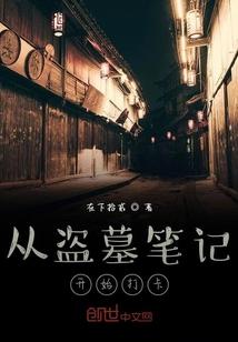 从盗墓笔记开始打卡的封面