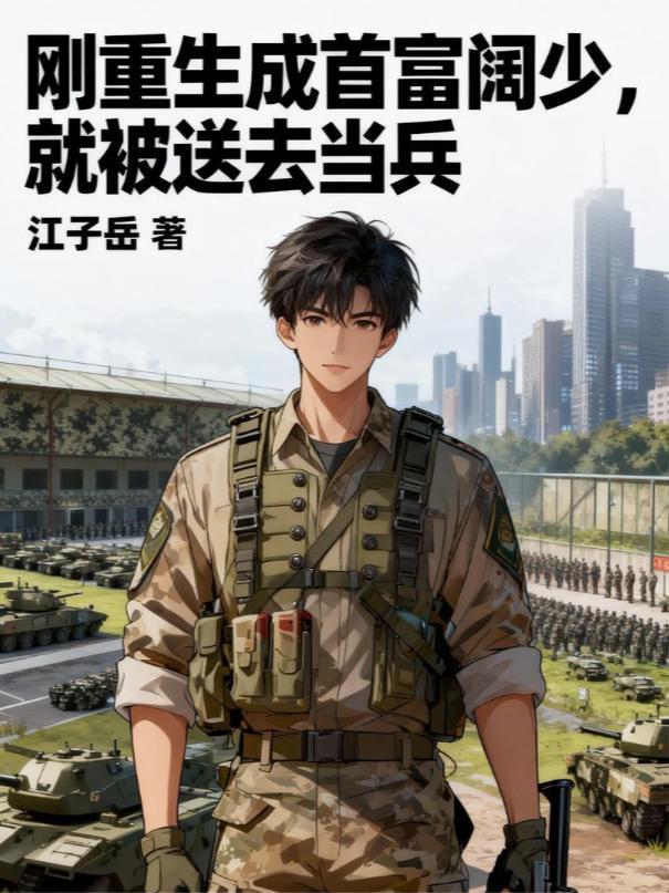 刚重生成首富阔少，就被送去当兵封面