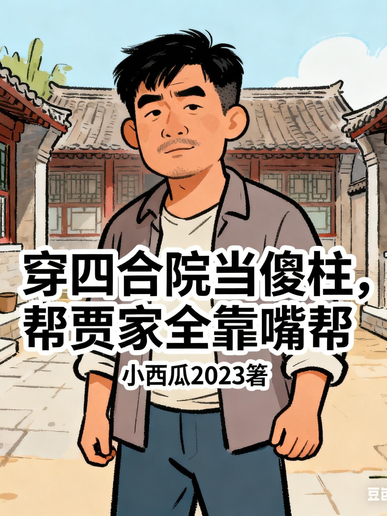穿四合院当傻柱，帮贾家全靠嘴帮封面