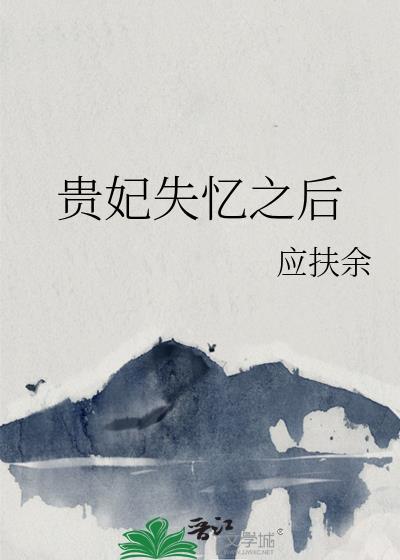 贵妃失忆之后by应扶余讲的什么封面