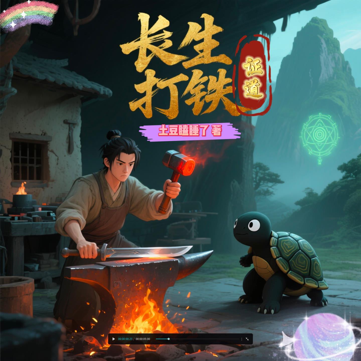 长生：打铁证道封面