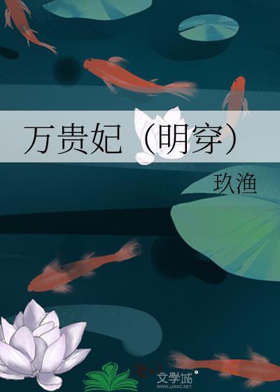 万贵妃（明穿）封面