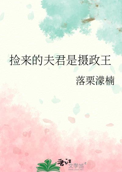 捡来的夫君是摄政王封面
