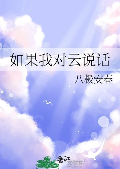 如果我对云说话封面