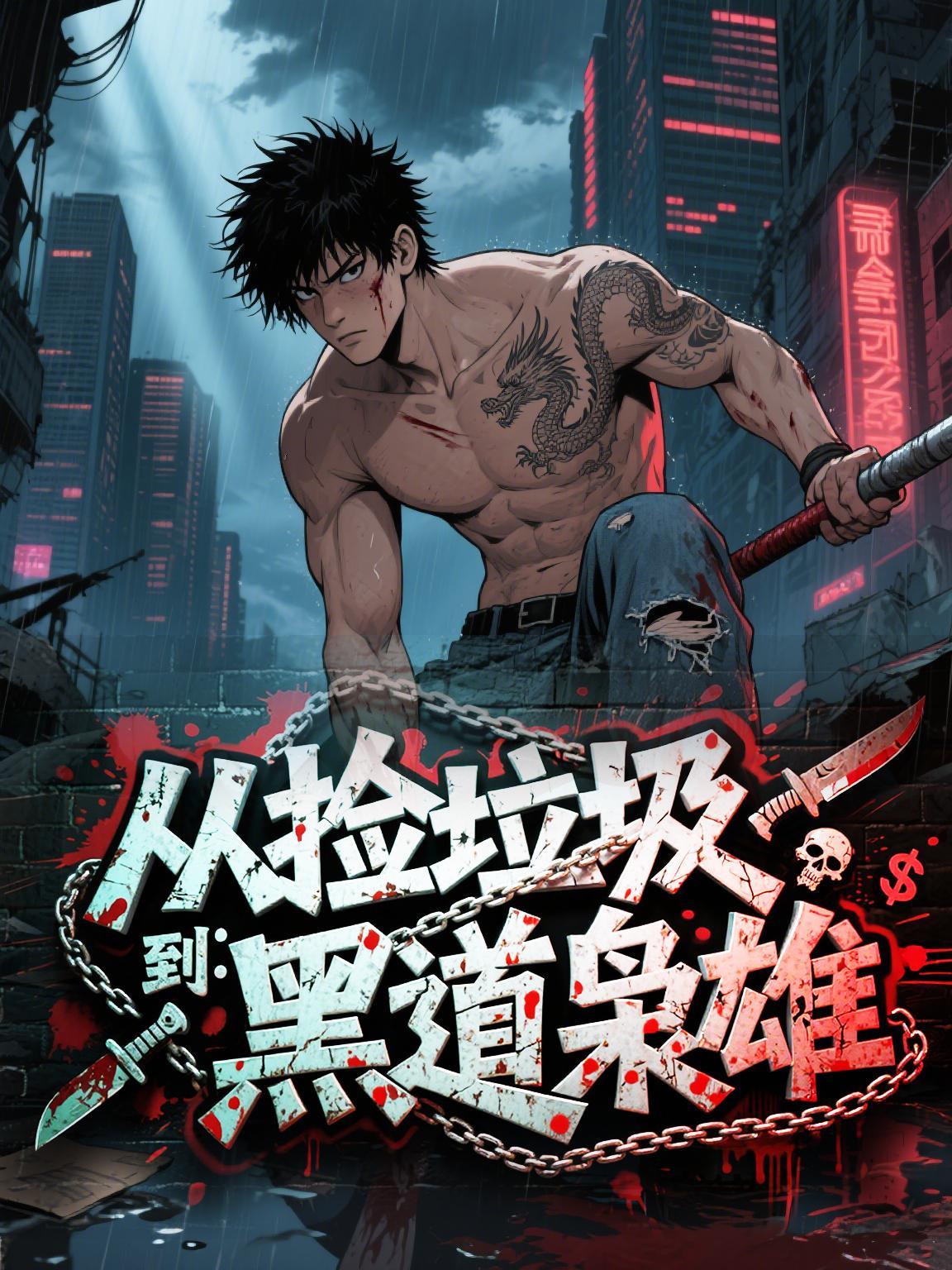 从捡垃圾开始成为世界首富封面