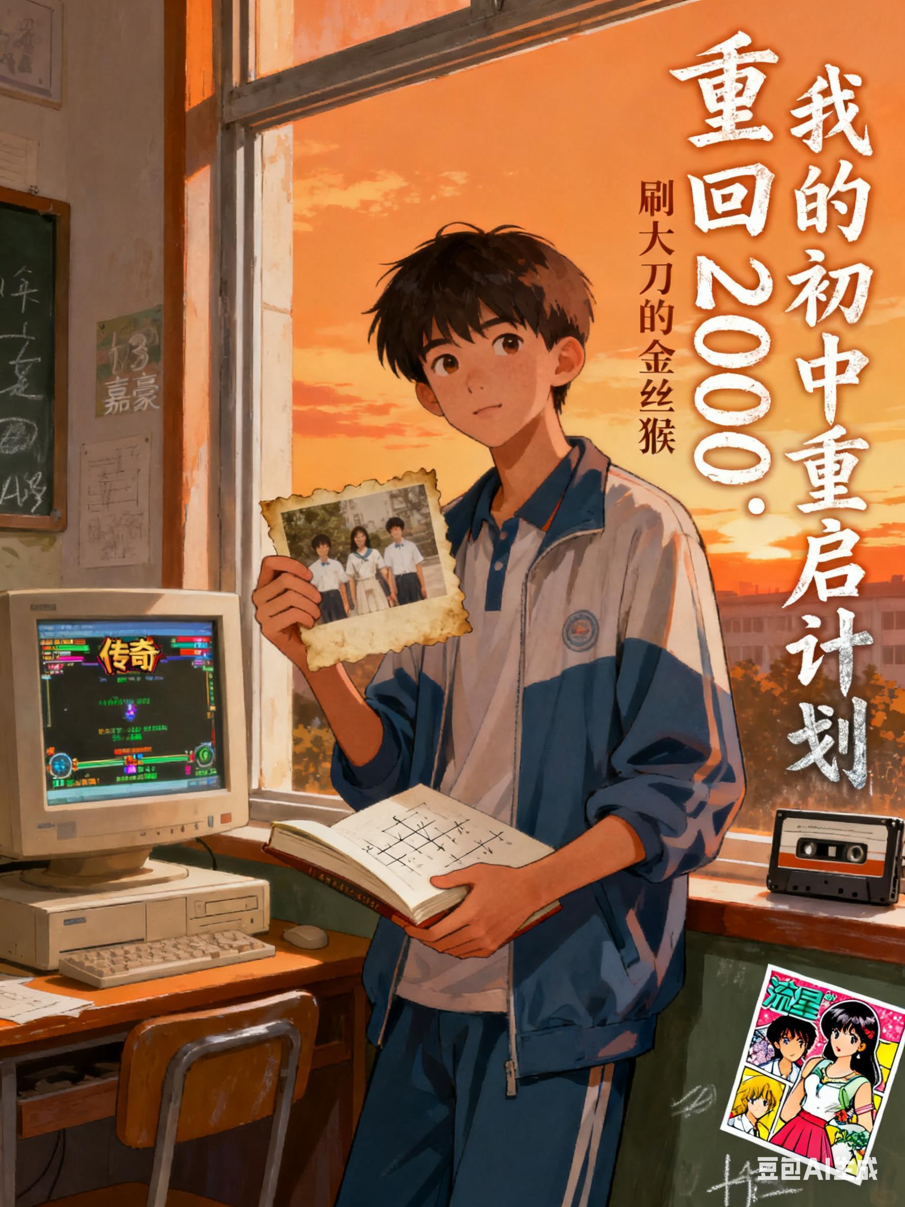 开局刷抖音爆奖励，女神爱意狂涌封面