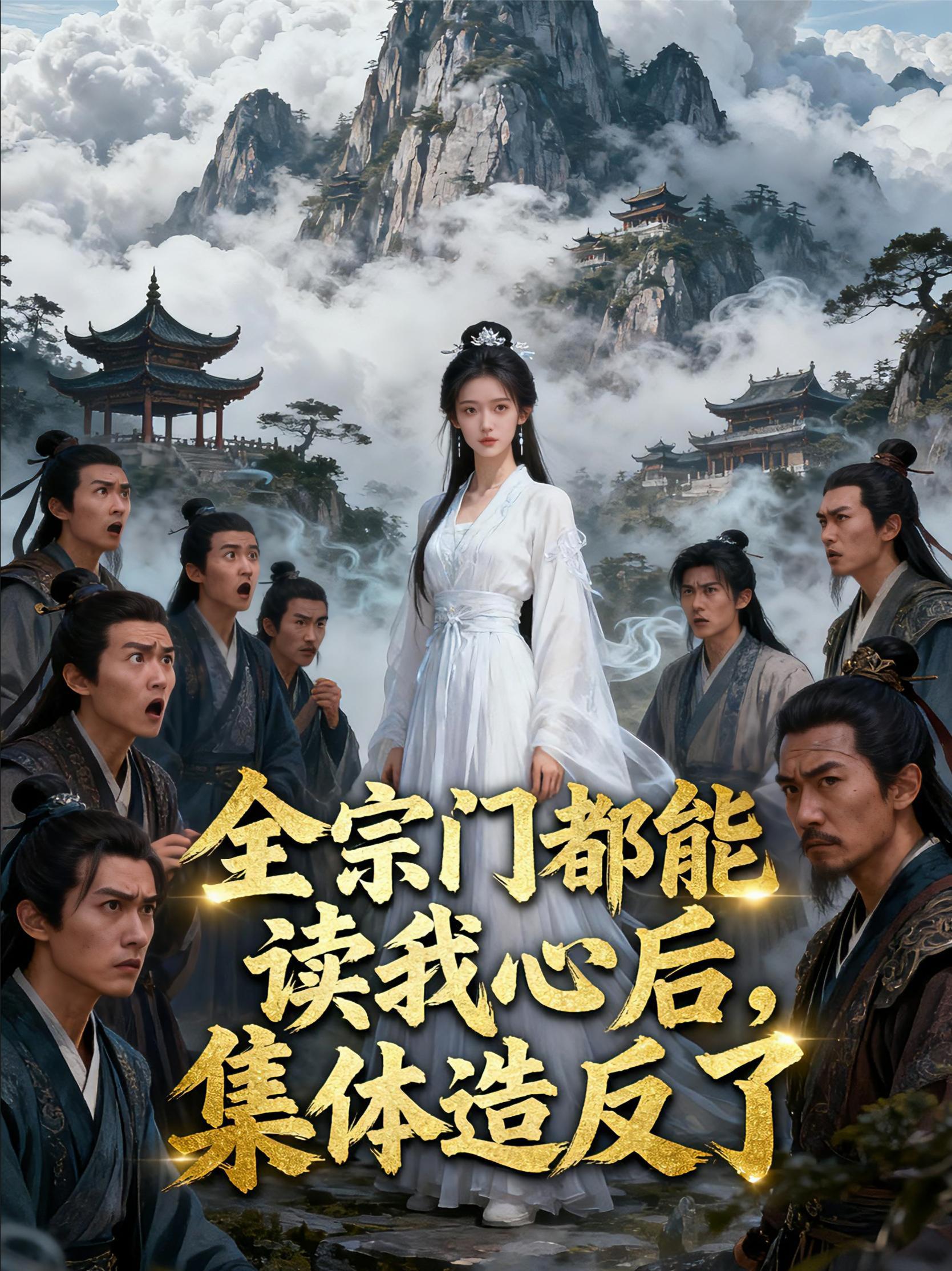 那年我把全村气运偷走了封面