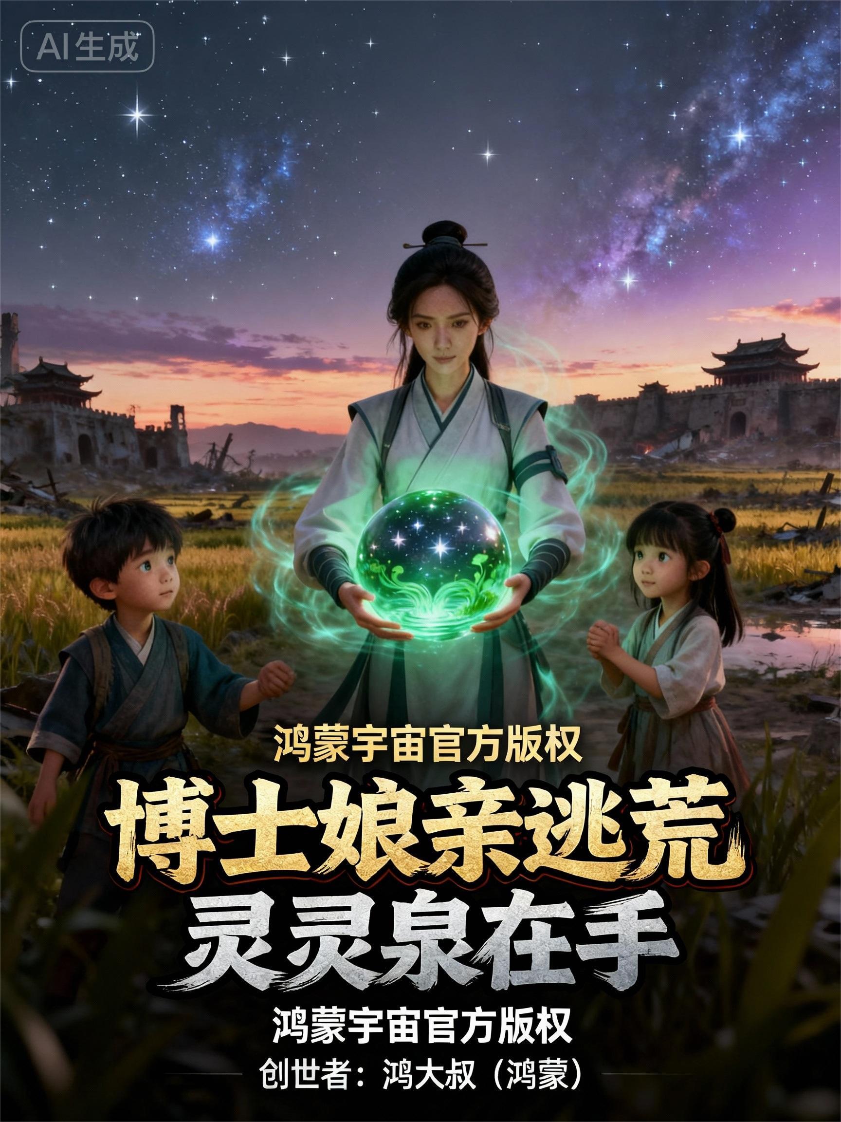 穿成老寡妇：我有多多宝商城封面