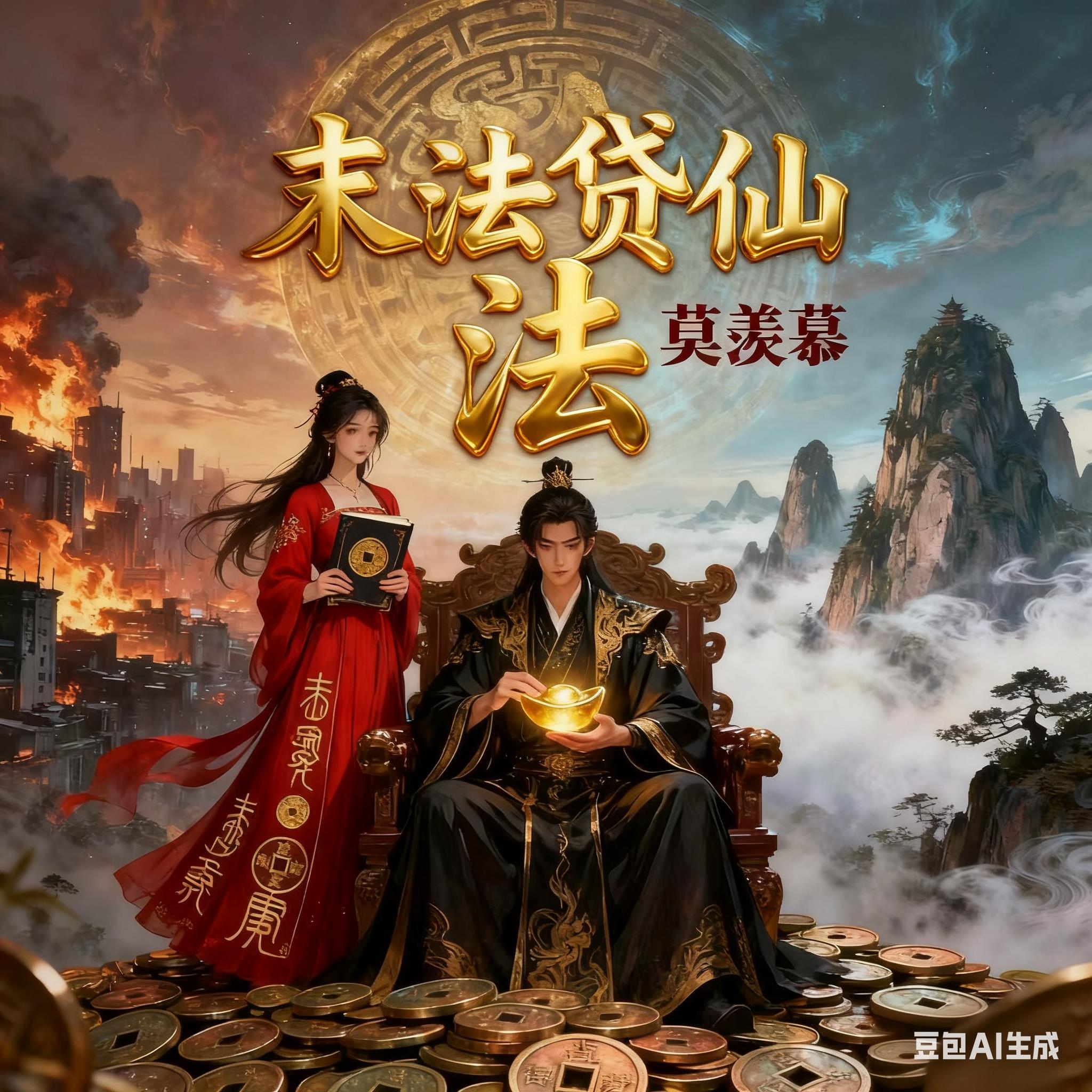 嬴政偷听心声：我的大秦有亿点强封面