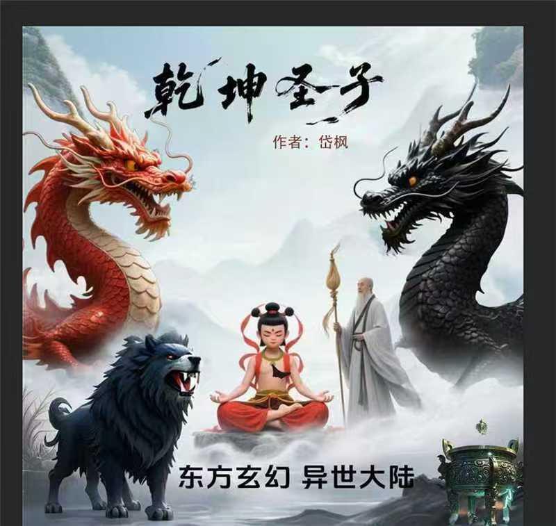 都市潜龙震九天封面
