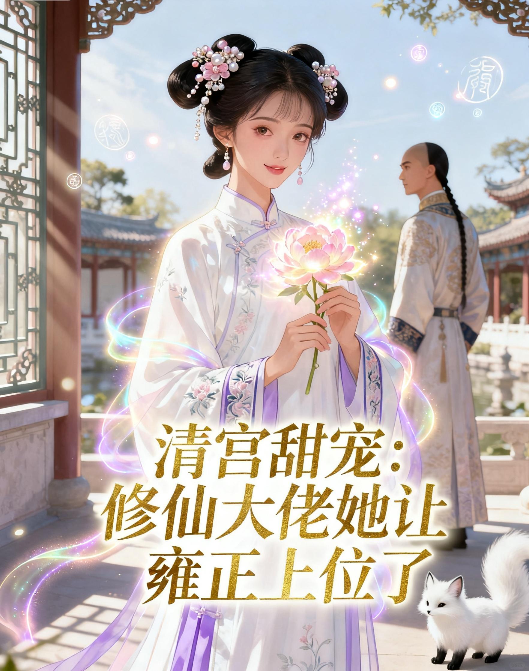 修仙：从加载德鲁伊面板开始封面