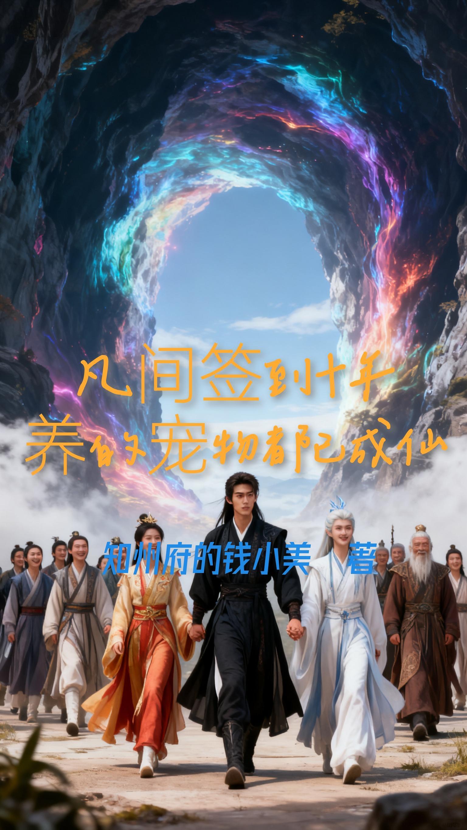 末世：我的技能全随机封面