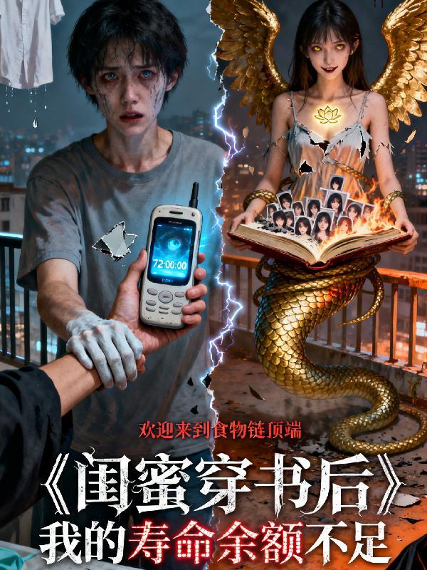 废材美人靠弹幕在末世成神封面