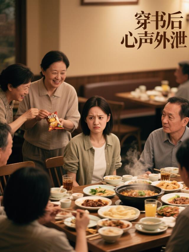 美艳老妇绝育,改嫁四次,生多宝封面