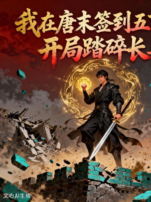 初唐武神：开局加点横推乱世封面