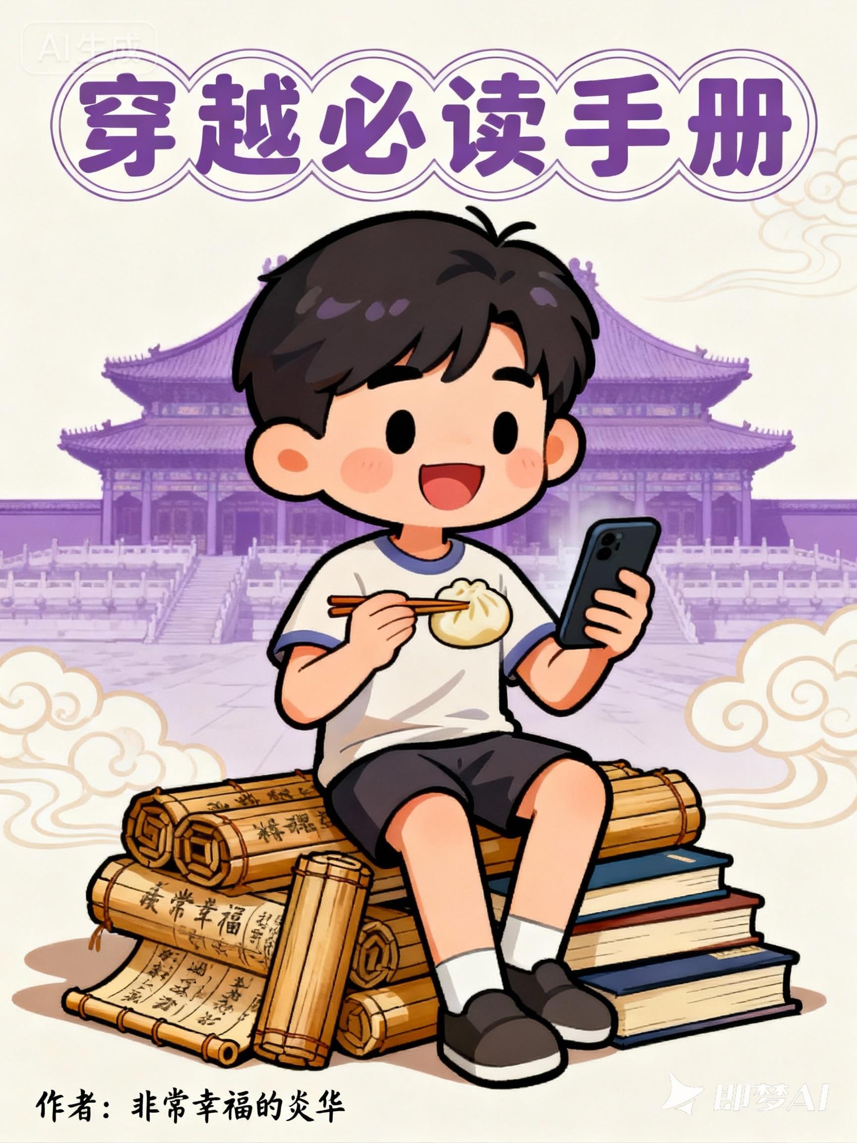 重回高三:每秒都能有金钱奖励!封面