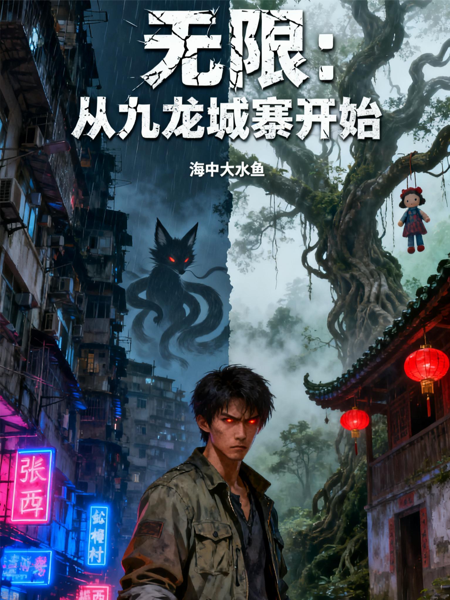 综影视：锦鲤渡世功德化龙封面