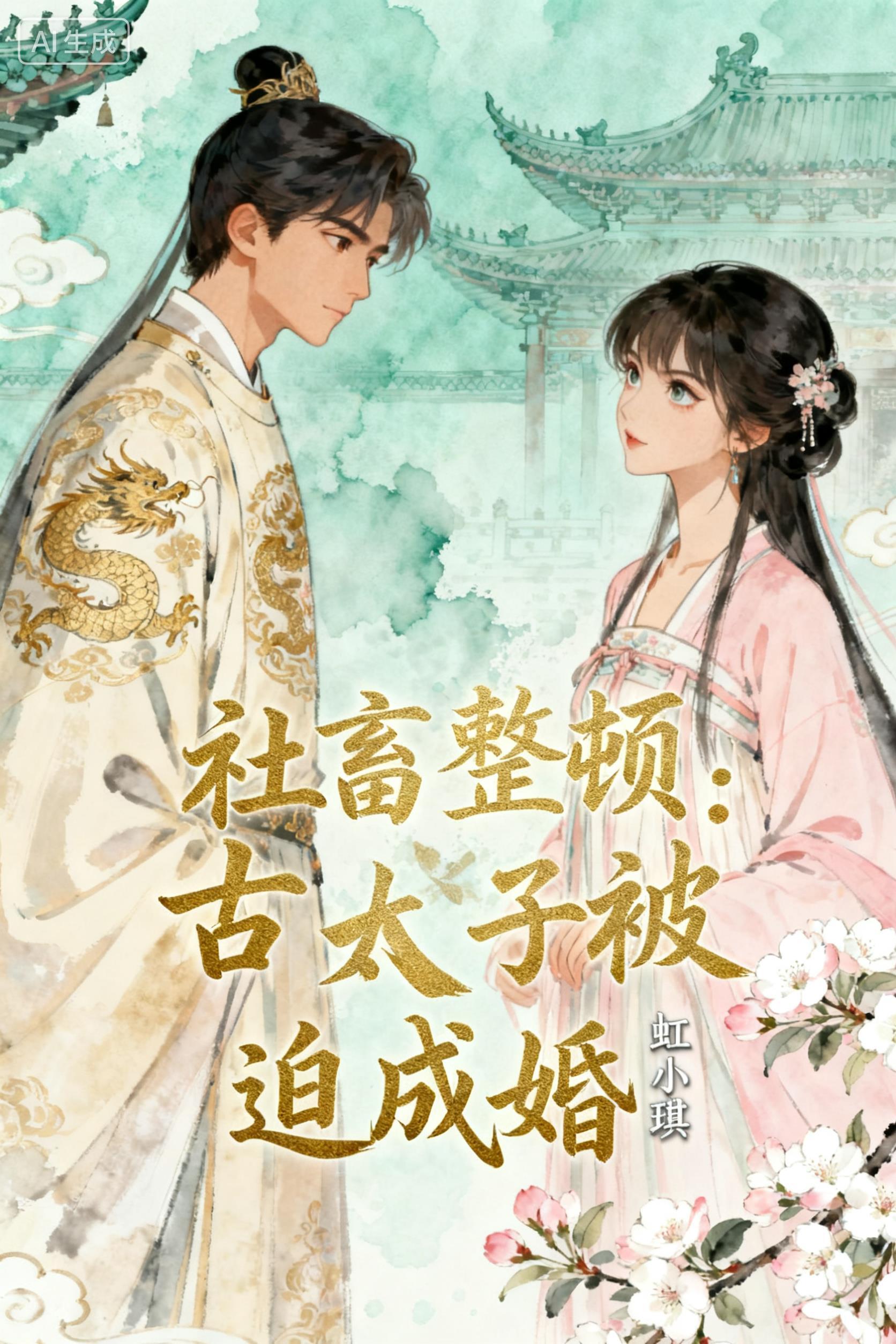 女匪首又强抢民男了封面