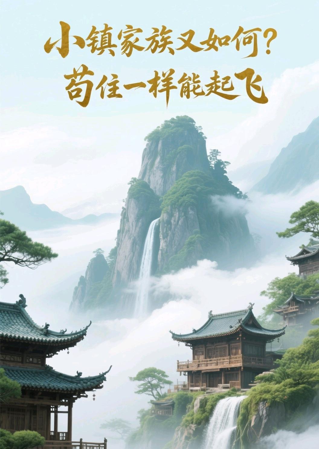 凡骨剑心：孟小凡的侠修之道封面