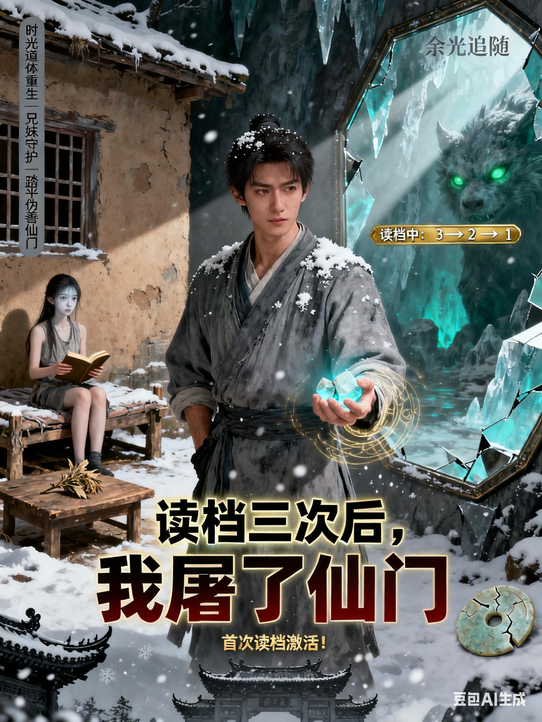 恶毒女配上线了封面