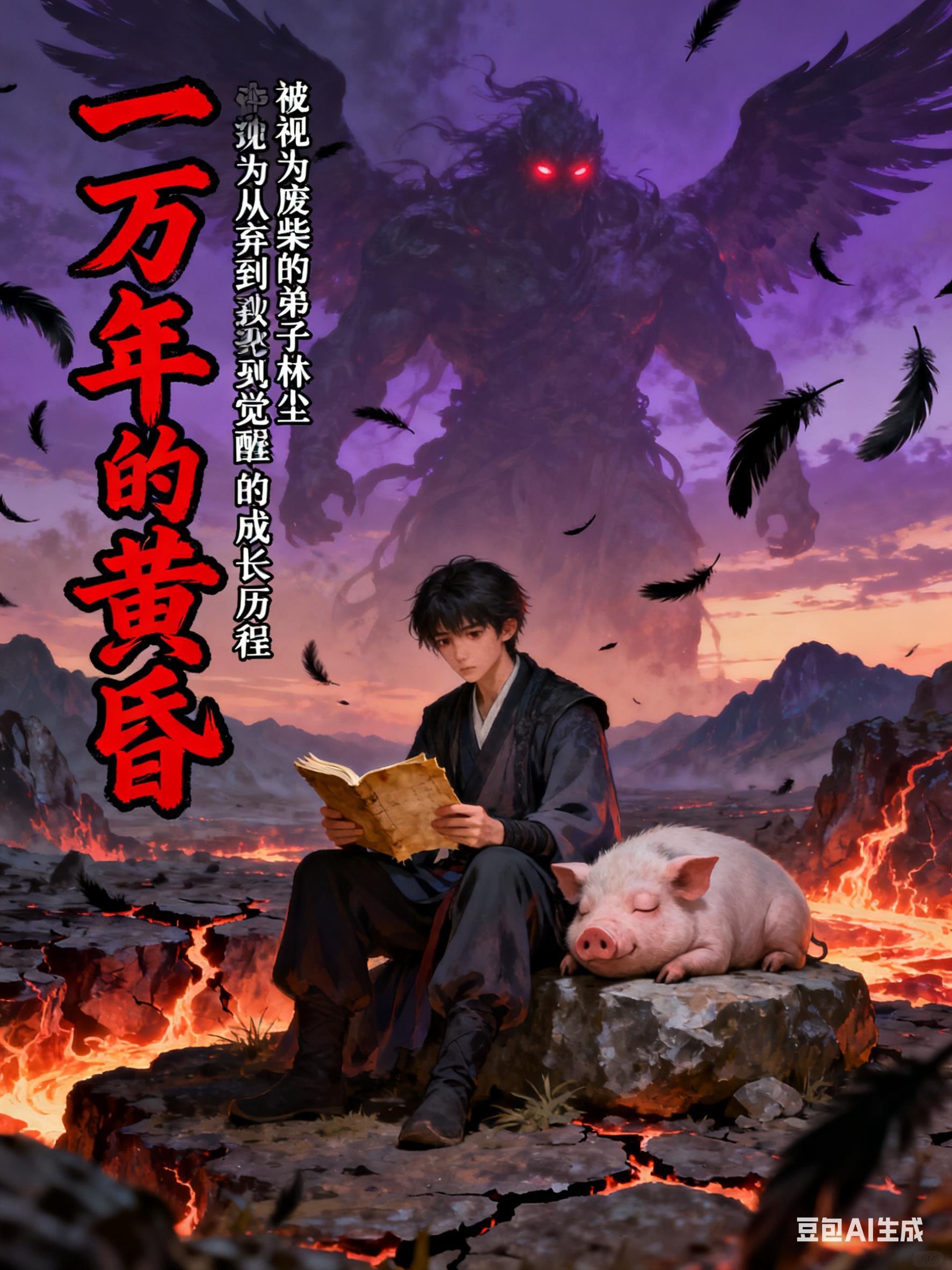 占有姜西秦占闵姜西大结局封面