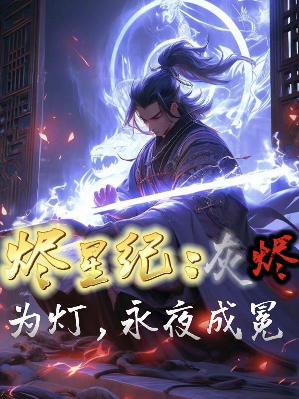 烬星纪：灰烬为灯，永夜成冕封面