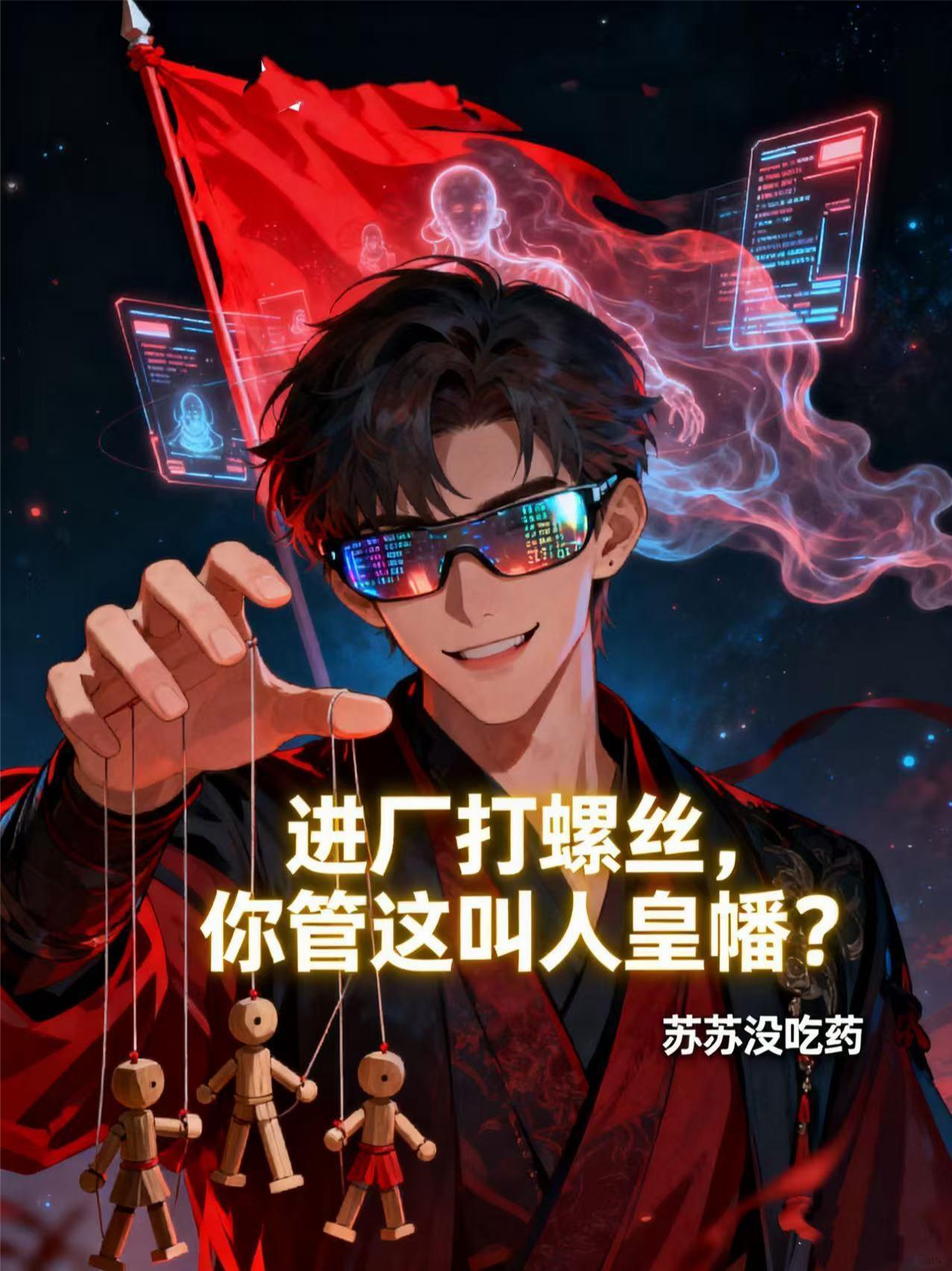 进厂打螺丝,你管这叫人皇幡封面