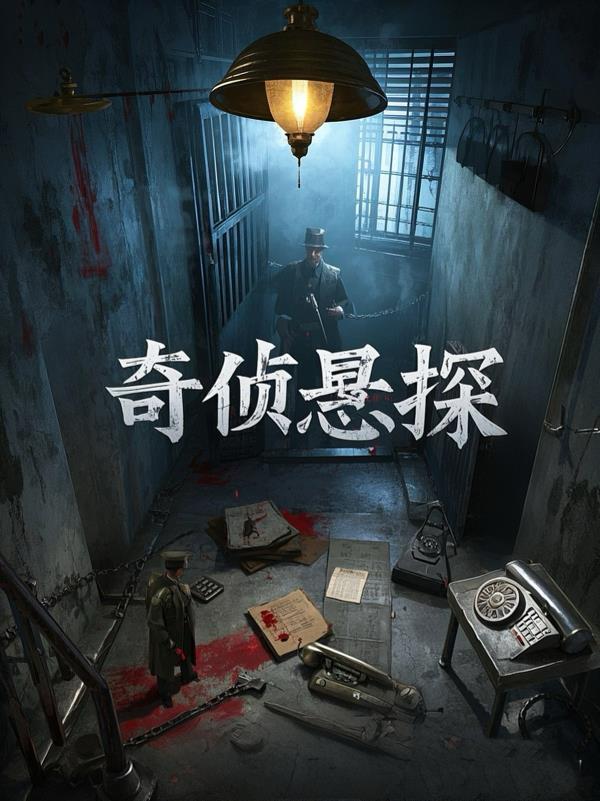 奇侦悬探封面