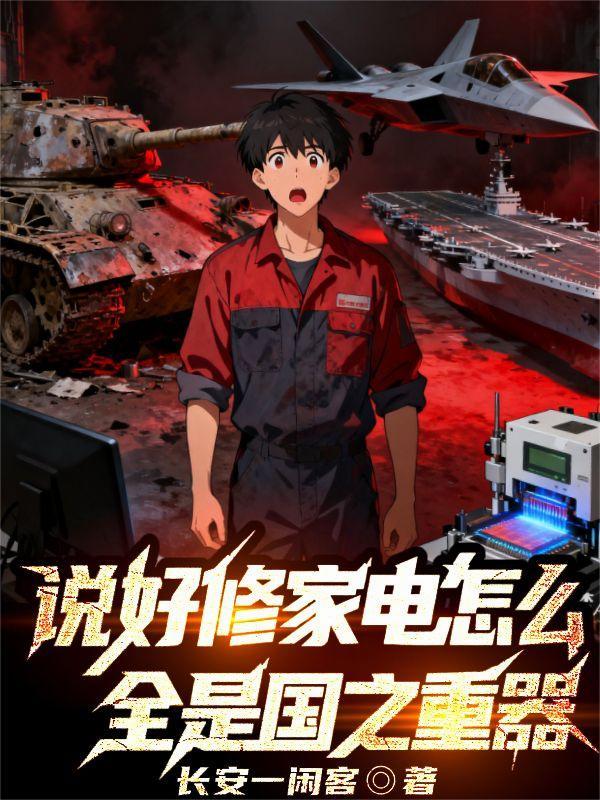 说好修家电怎么全是国之重器封面