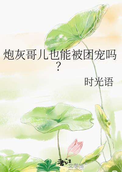 炮灰哥儿也能被团宠吗？封面