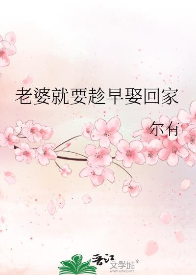老婆就要趁早娶回家封面