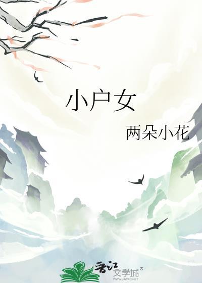 小户女封面