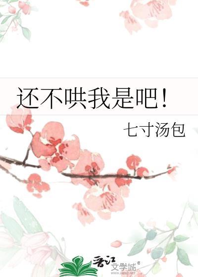 还不哄我是吧！封面