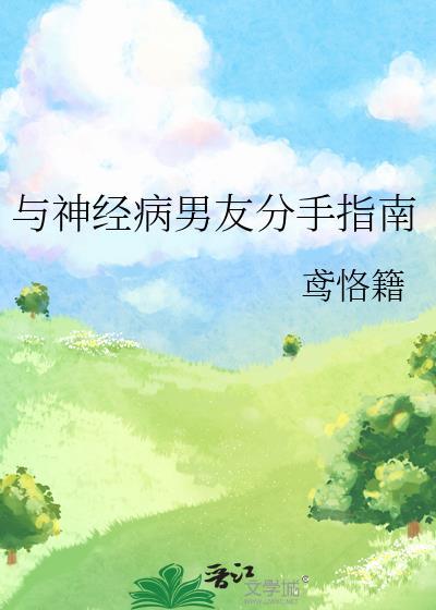 与神经病男友分手指南封面