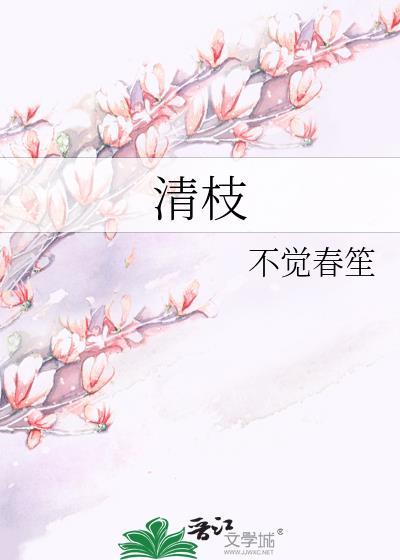 清枝封面