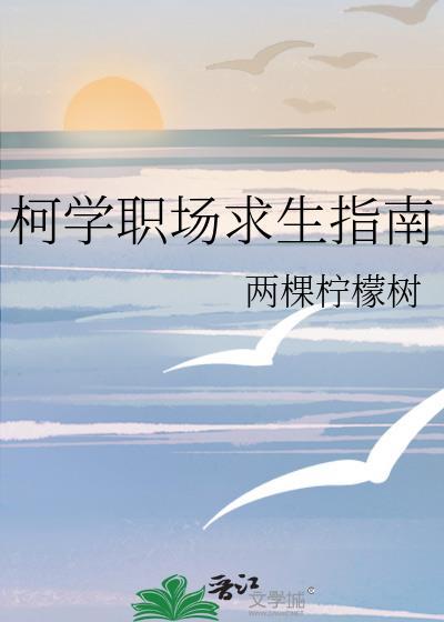 柯学职场求生指南封面