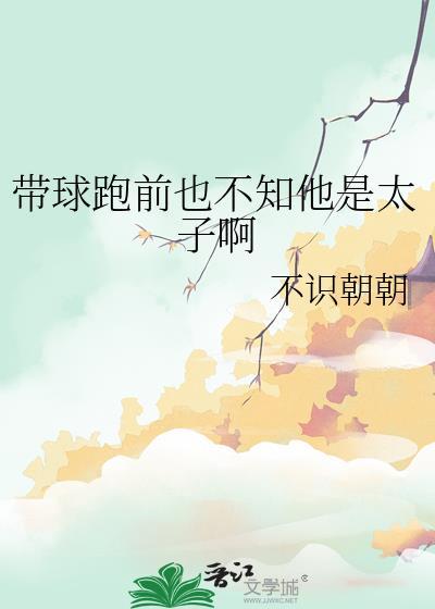 带球跑前也不知他是太子啊封面