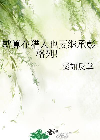 就算在猎人也要继承彭格列!封面