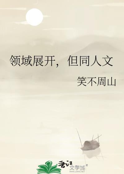 领域展开，但同人文封面