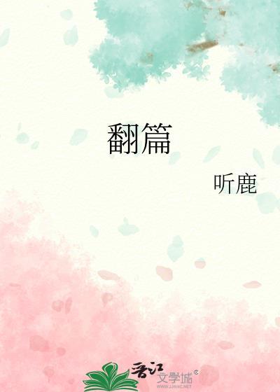翻篇封面