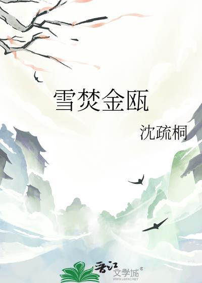 雪焚金瓯封面