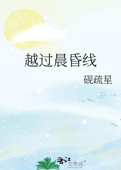 越过晨昏线封面