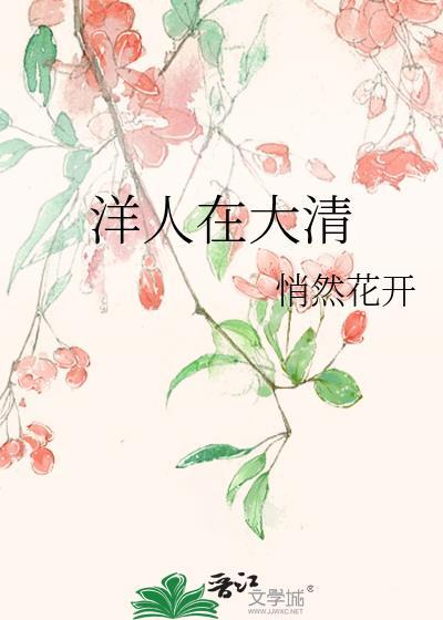 洋人在大清封面