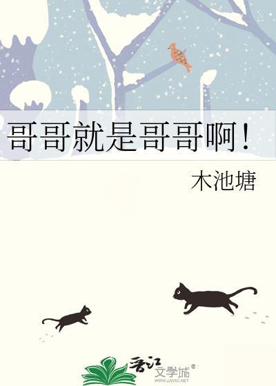 哥哥就是哥哥啊！封面